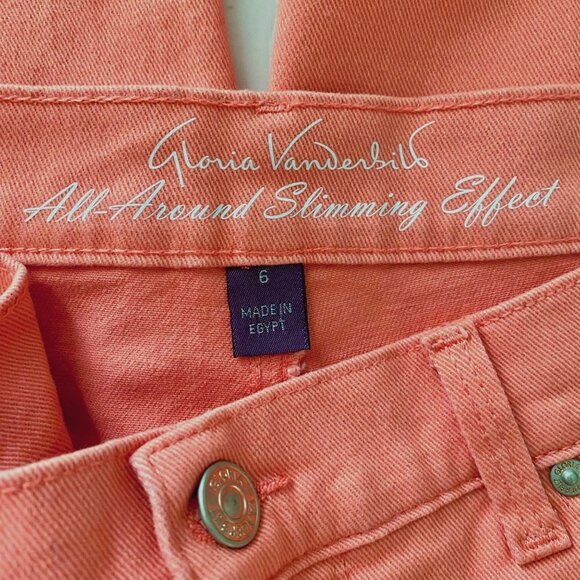 Gloria Vanderbilt Slimming Amanda Capris Women's Size 6 - Picture 7 of 7